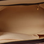 Louis Vuitton Josephine Mini Linen Handbag in Pink