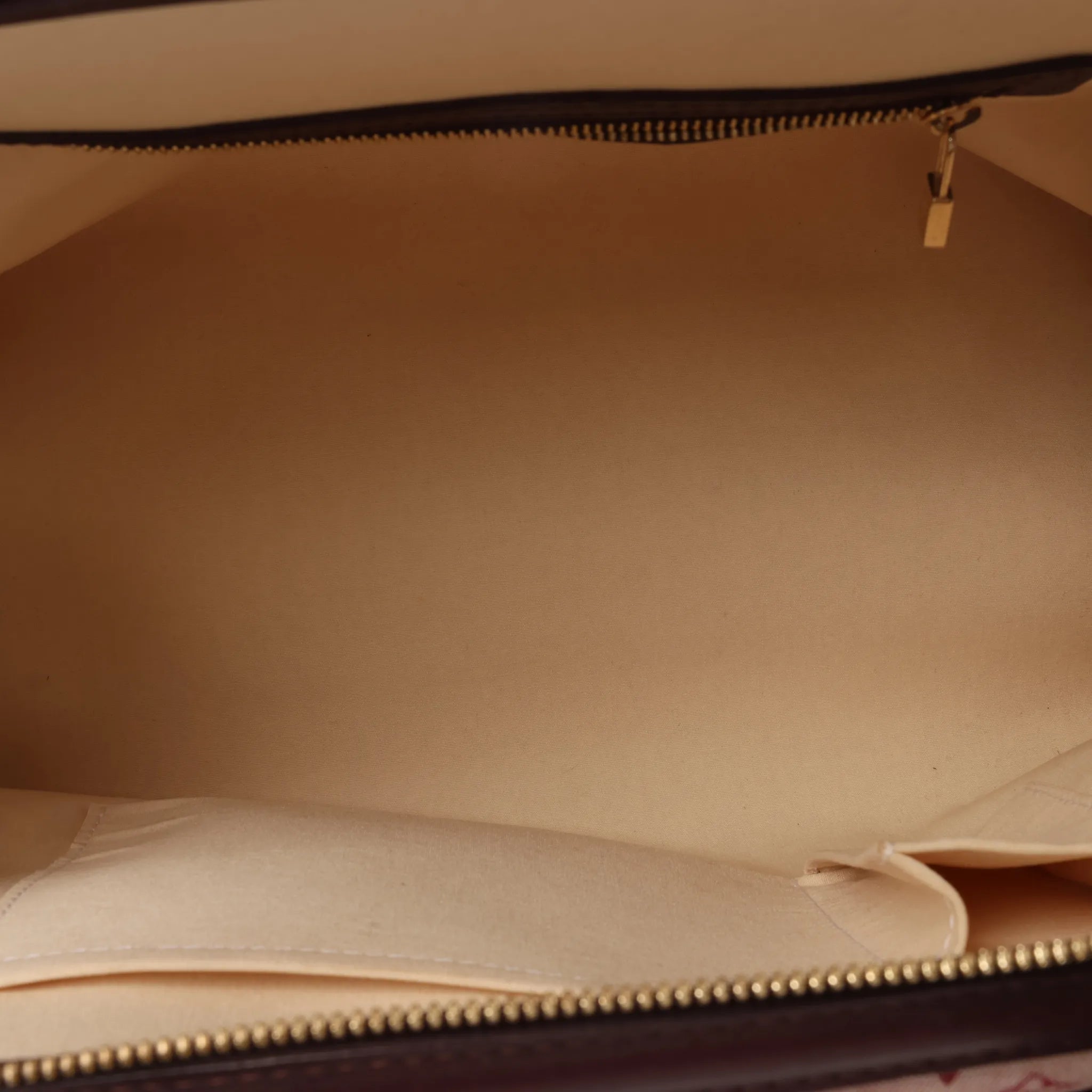 Louis Vuitton Josephine Mini Linen Handbag in Pink