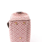 Louis Vuitton Josephine Mini Linen Handbag in Pink
