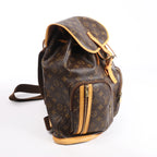 Louis Vuitton Sac à Dos Bosphore Monogram Canvas Backpack Brown M40107