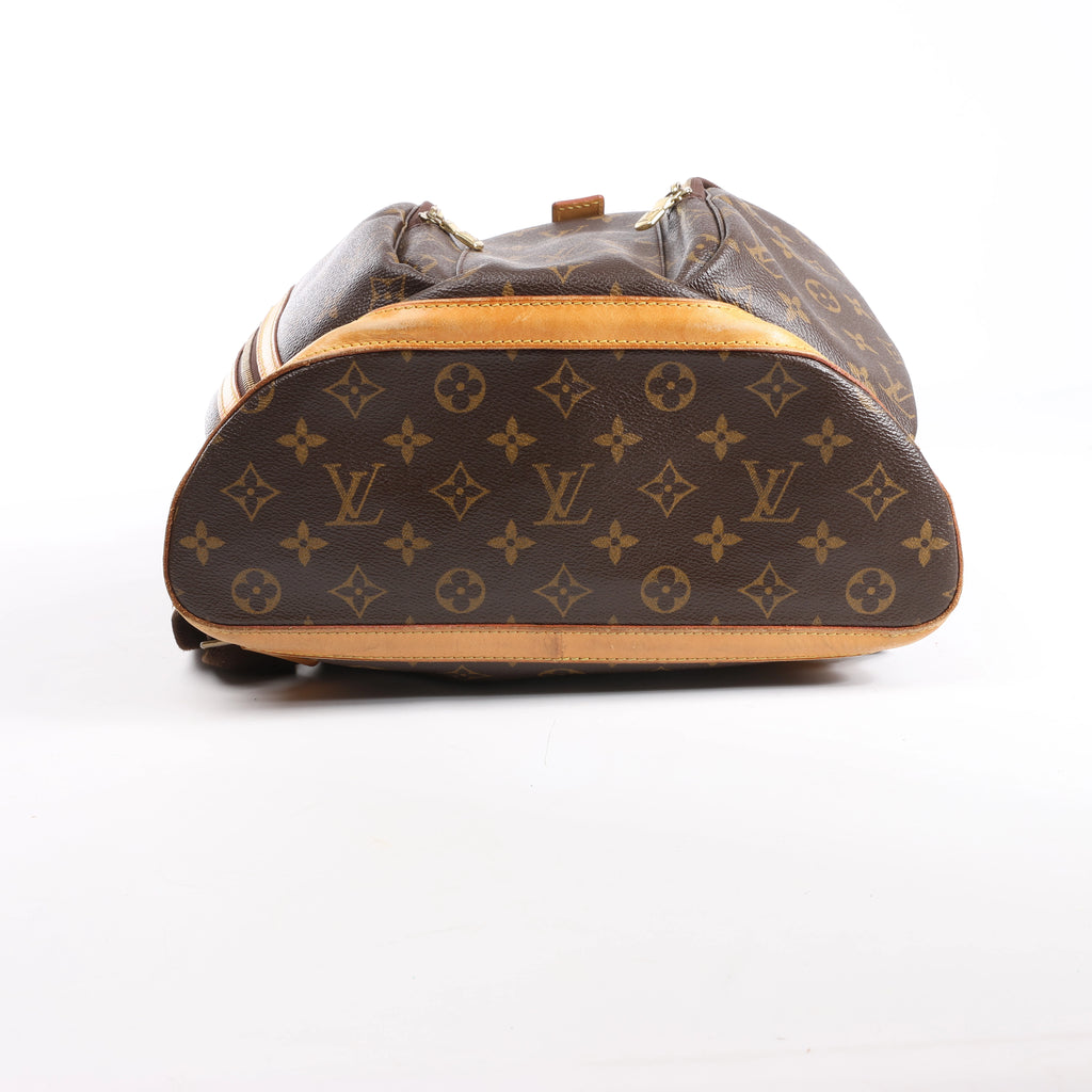 Louis Vuitton Sac à Dos Bosphore Monogram Canvas Backpack Brown M40107