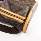 Louis Vuitton Sac à Dos Bosphore Monogram Canvas Backpack Brown M40107