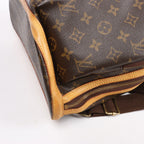 Louis Vuitton Sac à Dos Bosphore Monogram Canvas Backpack Brown M40107