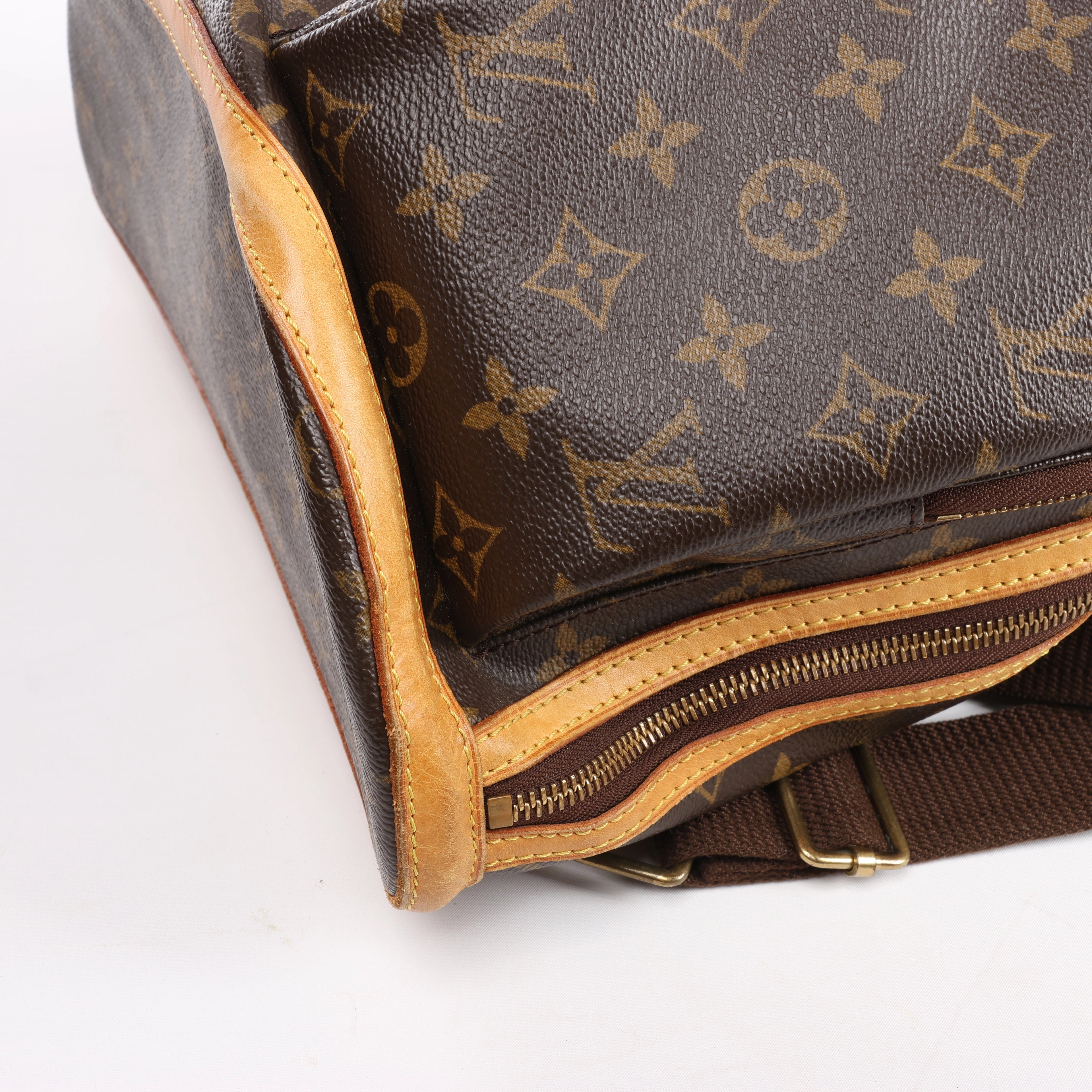 Louis Vuitton Sac à Dos Bosphore Monogram Canvas Backpack Brown M40107
