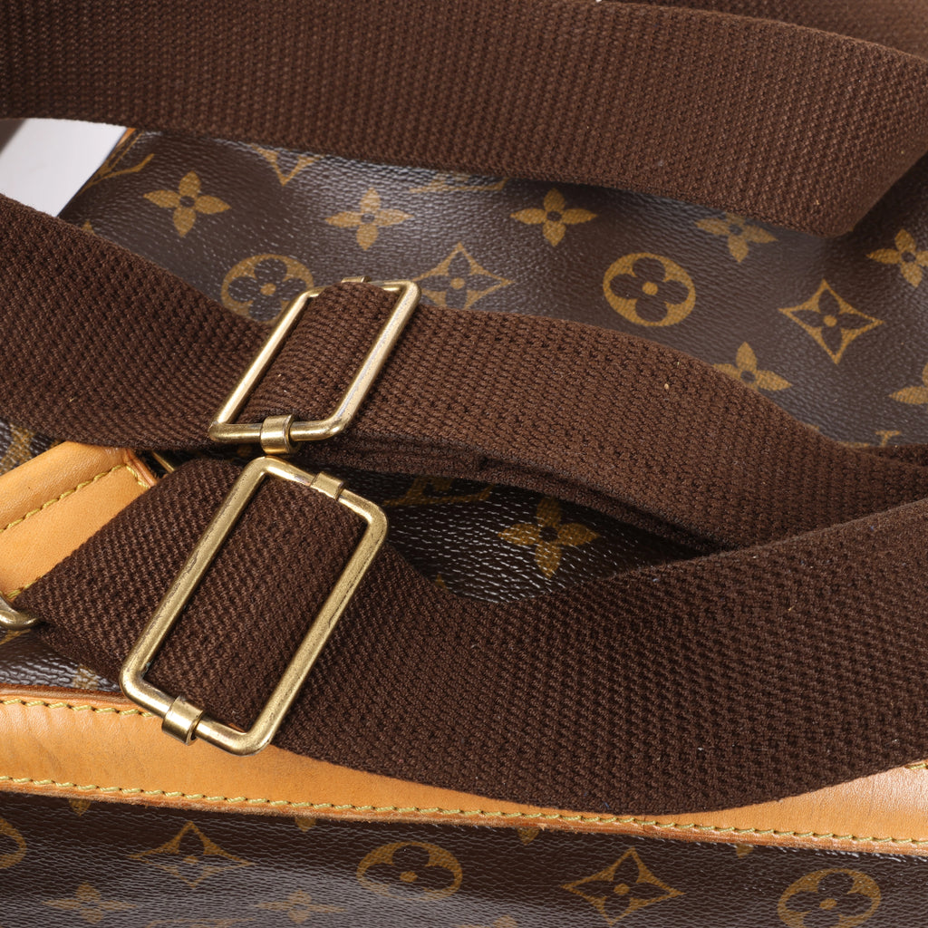 Louis Vuitton Sac à Dos Bosphore Monogram Canvas Backpack Brown M40107