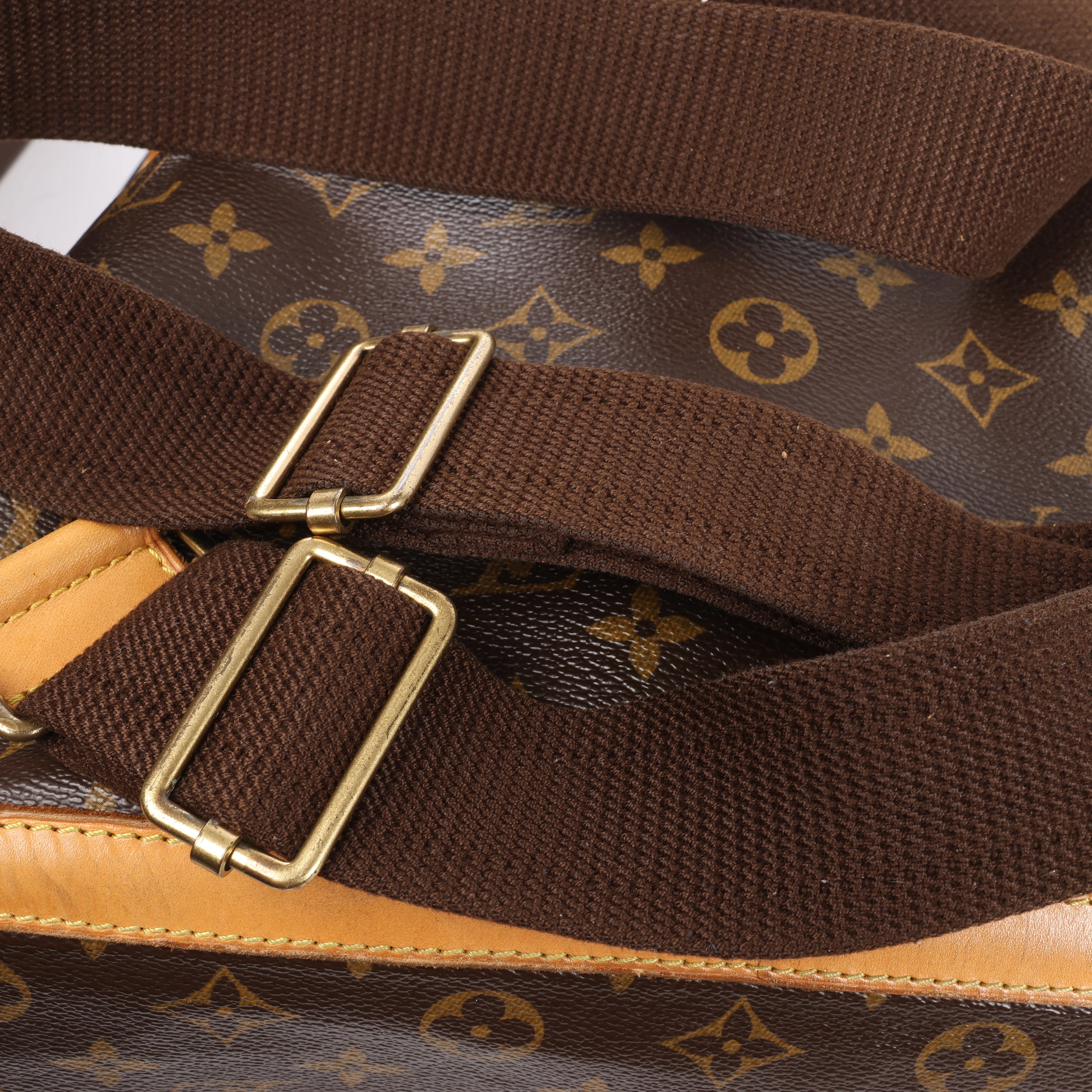 Louis Vuitton Sac à Dos Bosphore Monogram Canvas Backpack Brown M40107