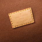 Louis Vuitton Sac à Dos Bosphore Monogram Canvas Backpack Brown M40107