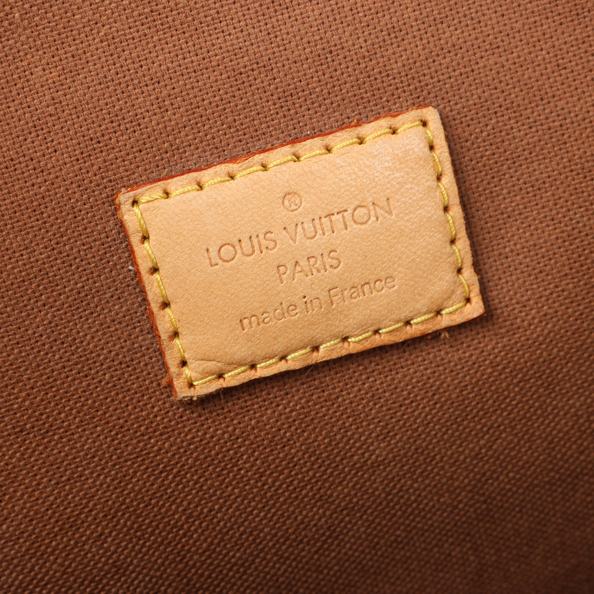 Louis Vuitton Sac à Dos Bosphore Monogram Canvas Backpack Brown M40107