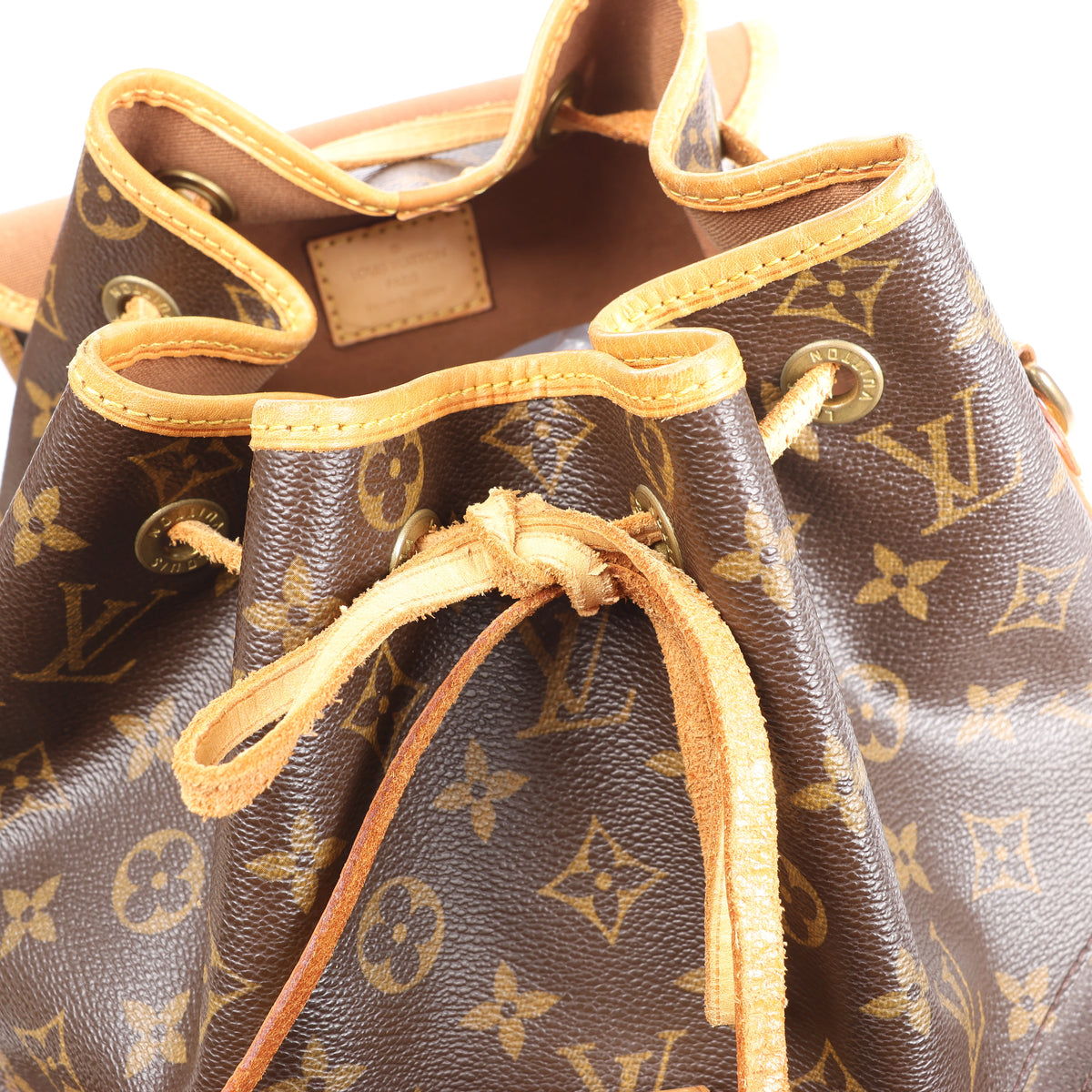 Louis Vuitton Sac à Dos Bosphore Monogram Canvas Backpack Brown M40107