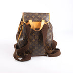 Louis Vuitton Sac à Dos Bosphore Monogram Canvas Backpack Brown M40107
