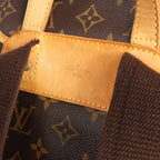 Louis Vuitton Sac à Dos Bosphore Monogram Canvas Backpack Brown M40107