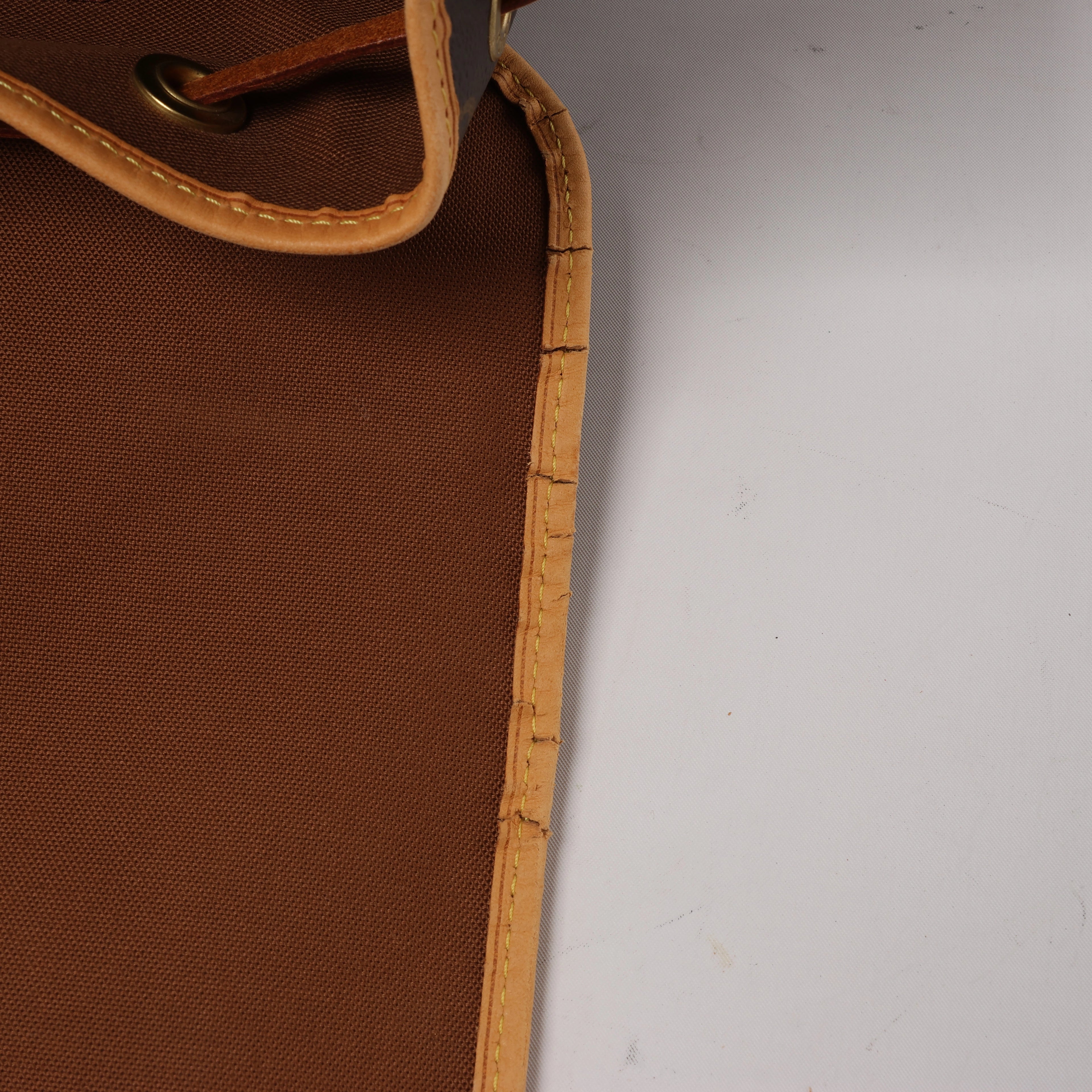 Louis Vuitton Sac à Dos Bosphore Monogram Canvas Backpack in Brown M40107