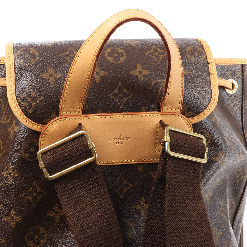 Louis Vuitton Sac à Dos Bosphore Monogram Canvas Backpack in Brown M40107