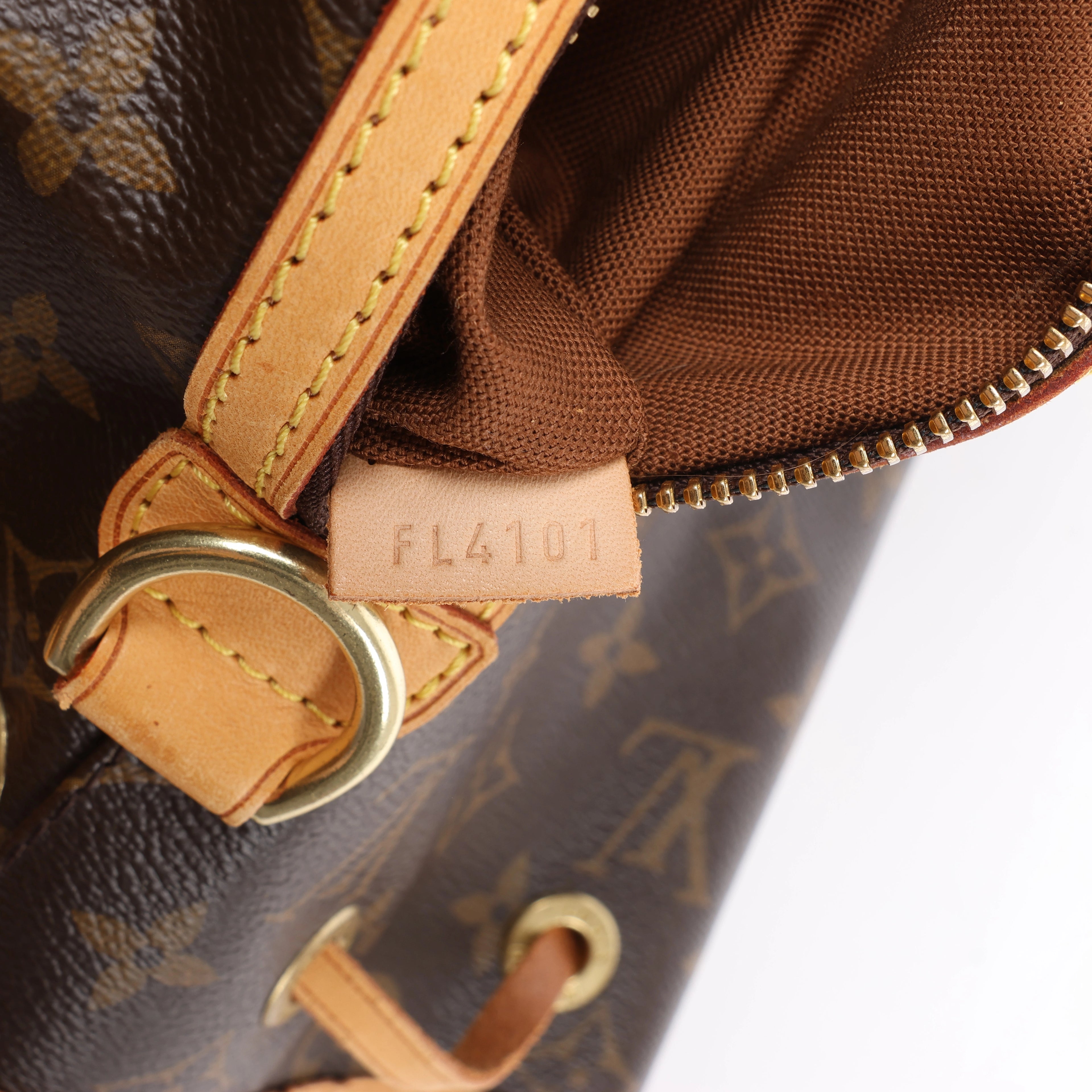 Louis Vuitton Sac à Dos Bosphore Monogram Canvas Backpack in Brown M40107
