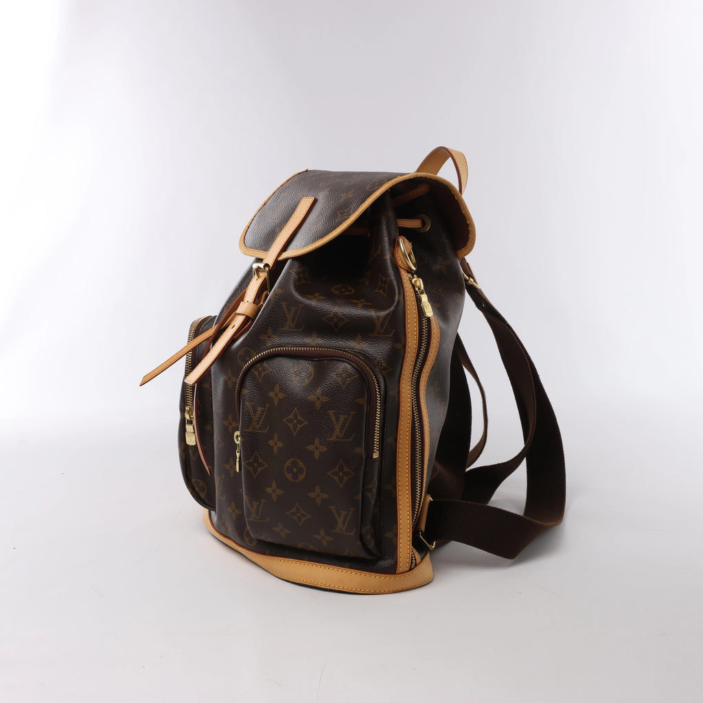 Louis Vuitton Sac à Dos Bosphore Monogram Canvas Backpack in Brown M40107
