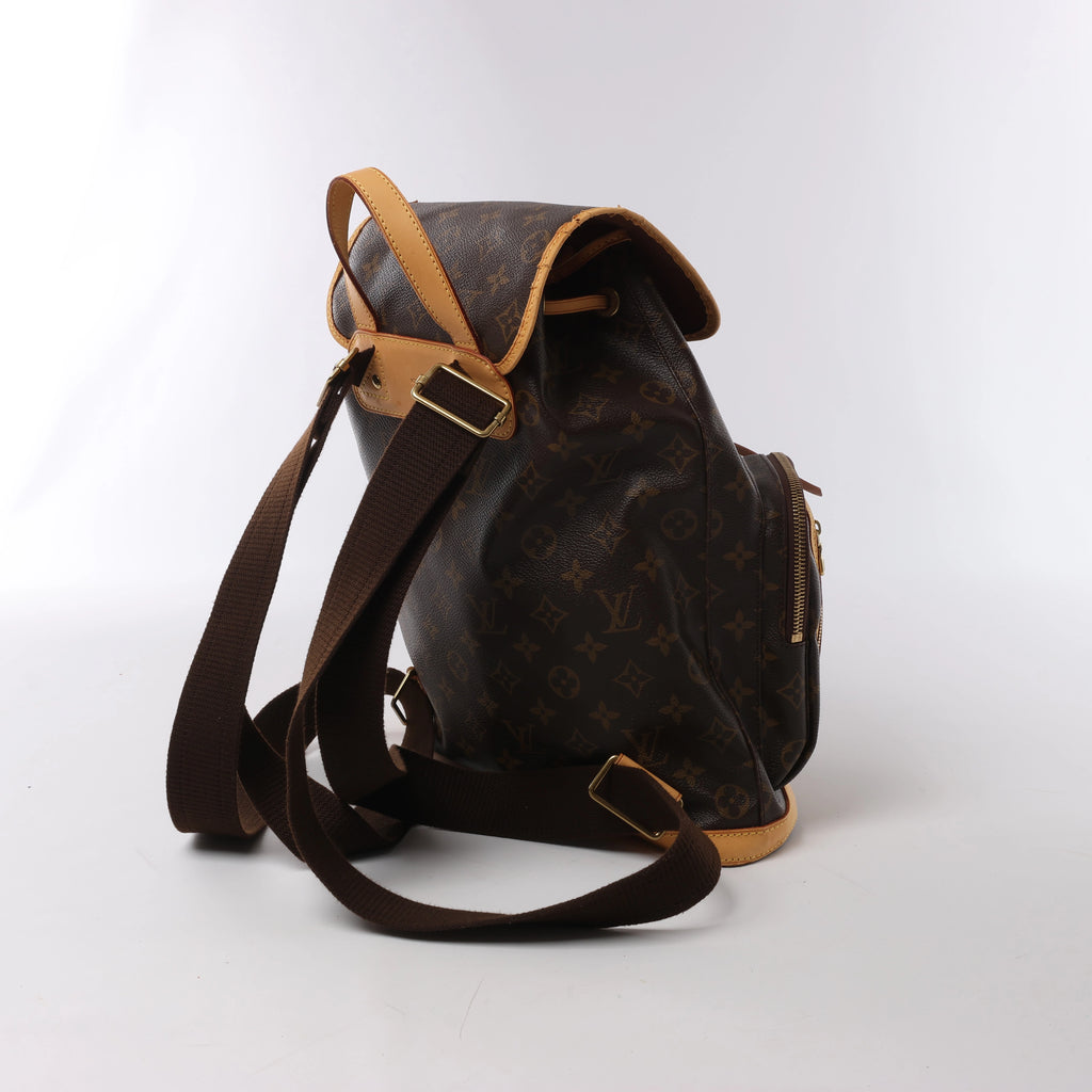 Louis Vuitton Sac à Dos Bosphore Monogram Canvas Backpack in Brown M40107