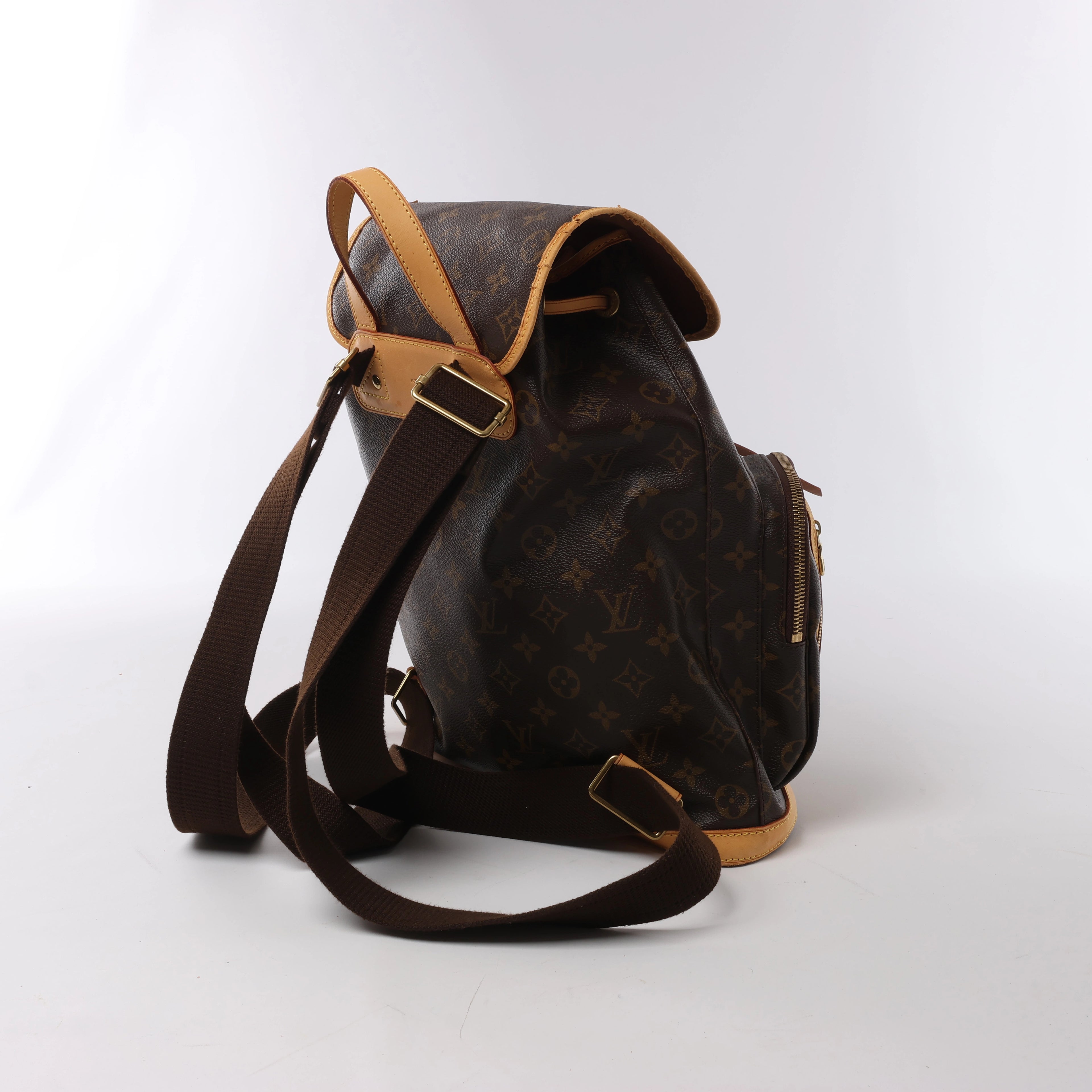 Louis Vuitton Sac à Dos Bosphore Monogram Canvas Backpack in Brown M40107