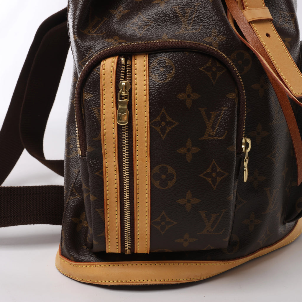 Louis Vuitton Sac à Dos Bosphore Monogram Canvas Backpack in Brown M40107