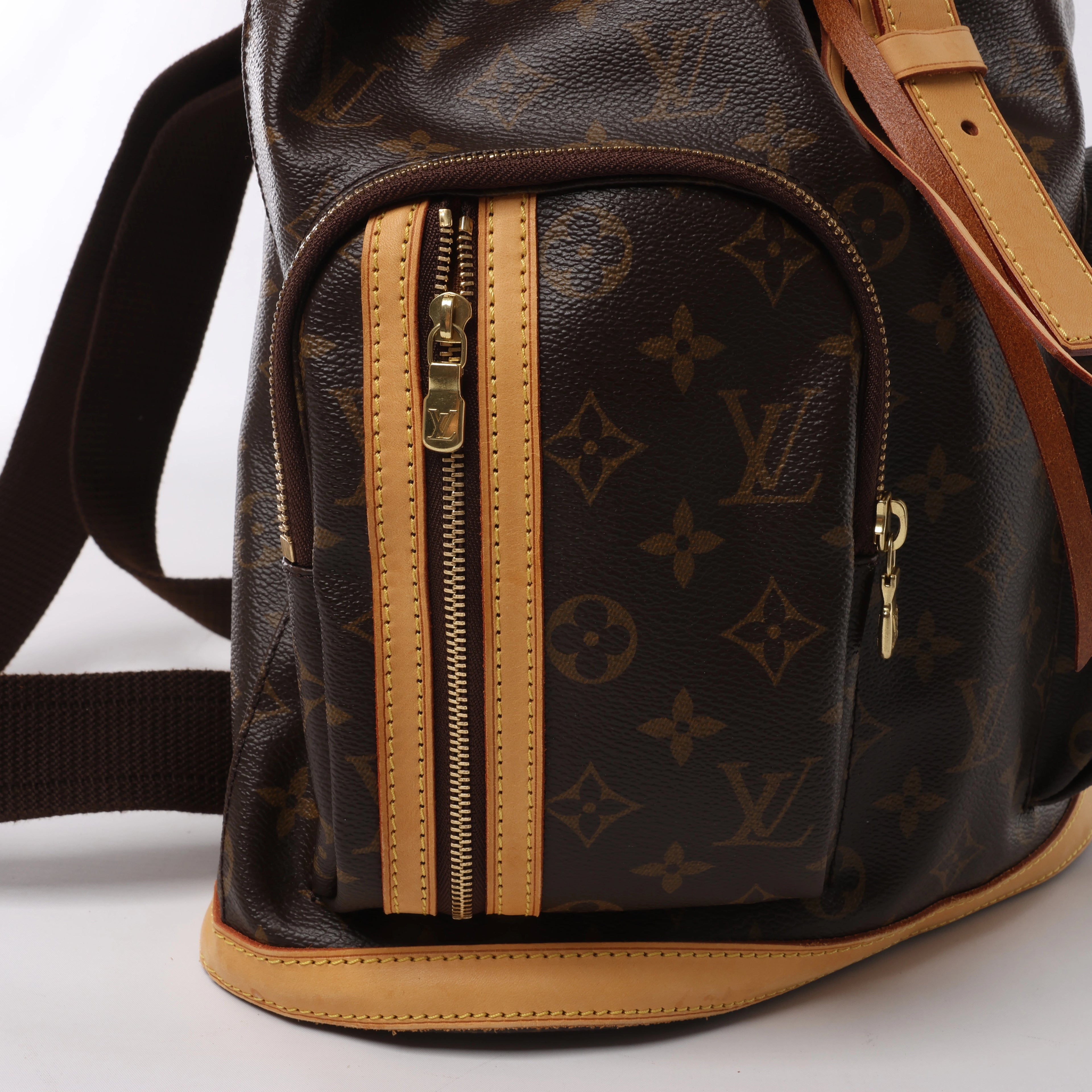 Louis Vuitton Sac à Dos Bosphore Monogram Canvas Backpack in Brown M40107