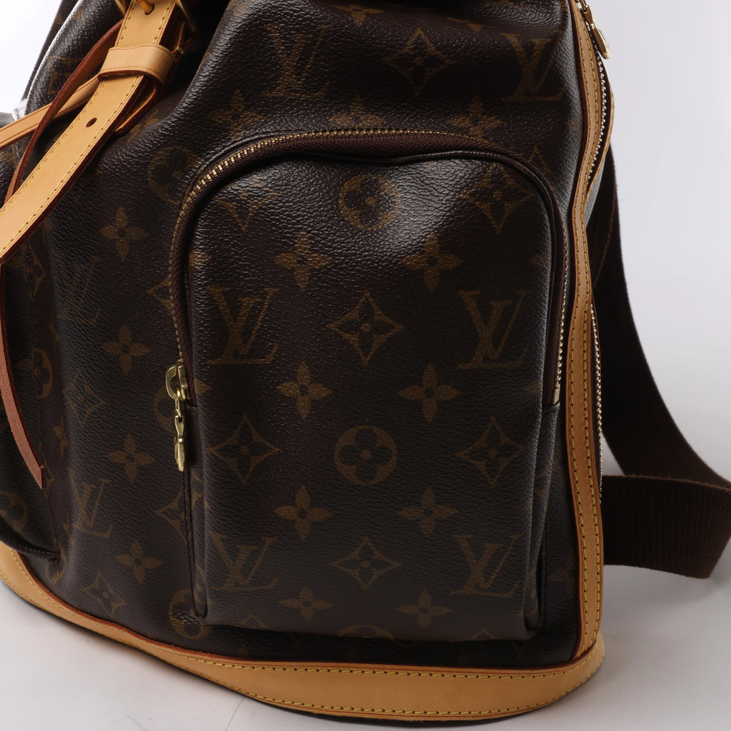 Louis Vuitton Sac à Dos Bosphore Monogram Canvas Backpack in Brown M40107