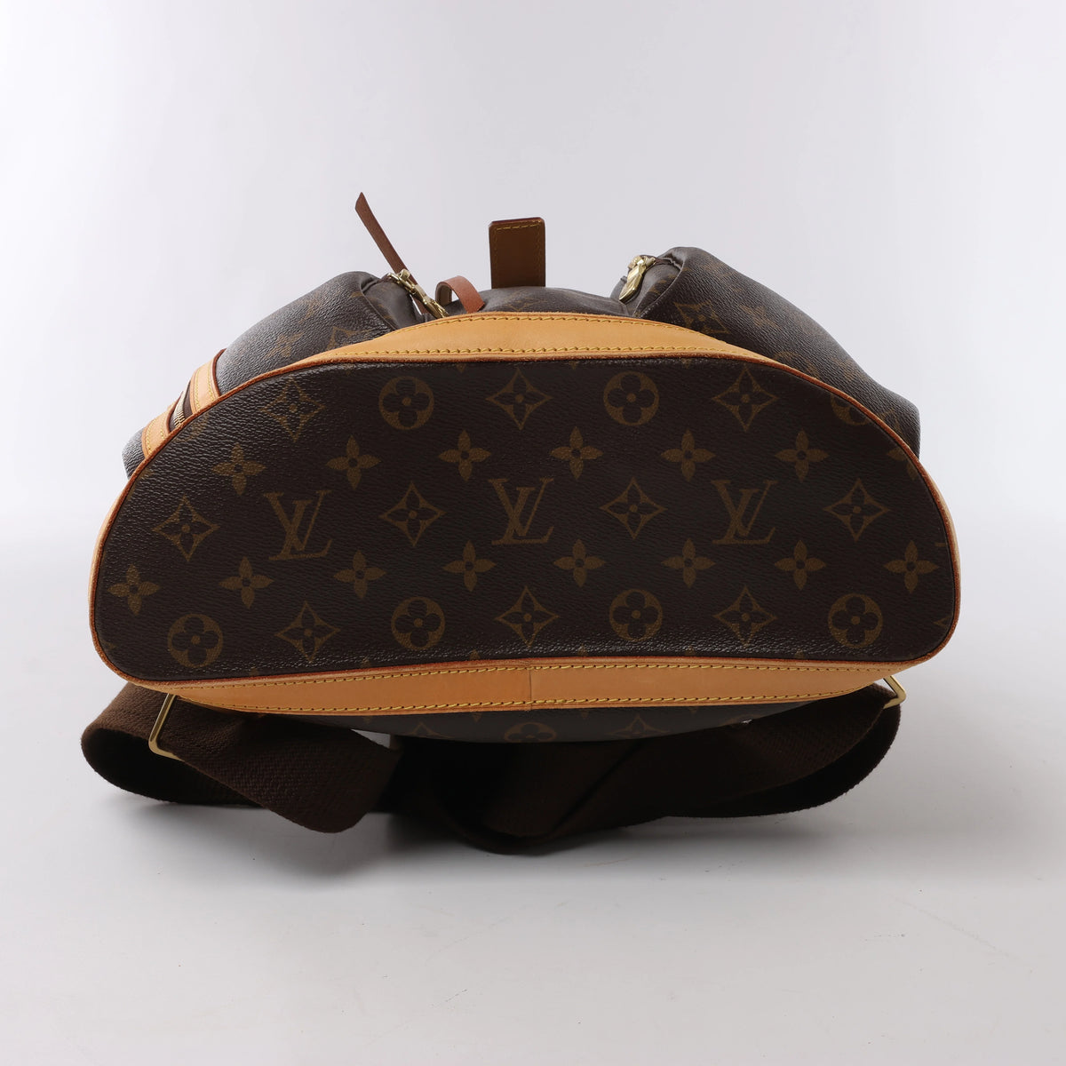 Louis Vuitton Sac à Dos Bosphore Monogram Canvas Backpack in Brown M40107