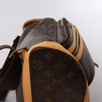 Louis Vuitton Sac à Dos Bosphore Monogram Canvas Backpack in Brown M40107
