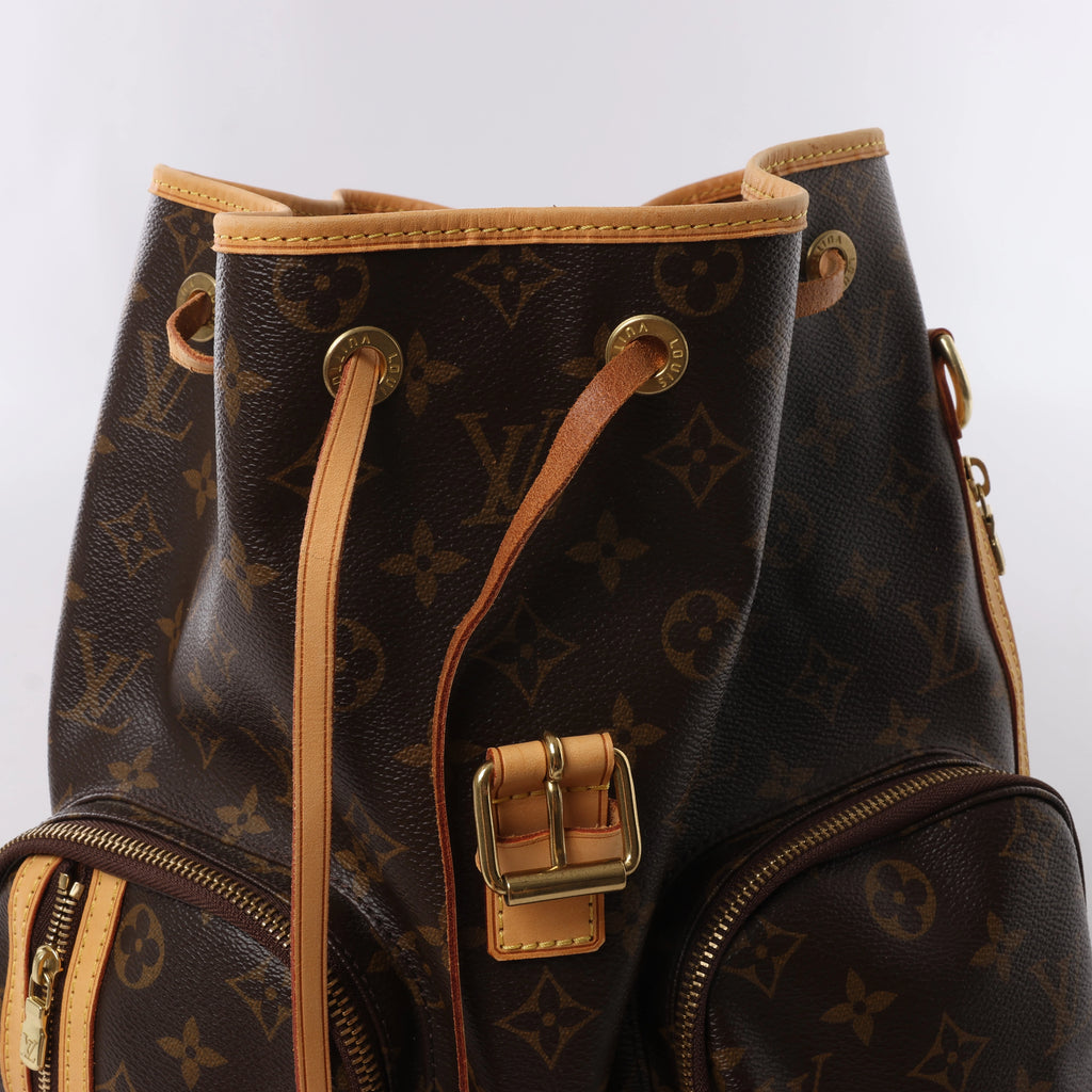 Louis Vuitton Sac à Dos Bosphore Monogram Canvas Backpack in Brown M40107