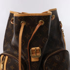 Louis Vuitton Sac à Dos Bosphore Monogram Canvas Backpack in Brown M40107