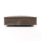 Louis Vuitton Sac Plat Monogram Canvas Handbag in Brown M51140