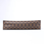 Louis Vuitton Sac Plat Damier Ebene Handbag in Brown N51140