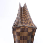 Louis Vuitton Sac Plat Damier Ebene Handbag in Brown N51140