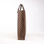 Louis Vuitton Damier Ebene Sac Plat Handbag N51140