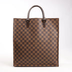 Louis Vuitton Damier Ebene Sac Plat Handbag N51140