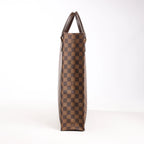 Louis Vuitton Damier Ebene Sac Plat Handbag N51140