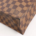 Louis Vuitton Damier Ebene Sac Plat Handbag N51140