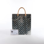 Louis Vuitton Sac Plat Limited Edition Monogram Mirror Handbag in Silver M45884