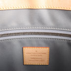Louis Vuitton Sac Plat Limited Edition Monogram Mirror Handbag in Silver M45884