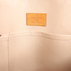 Louis Vuitton Sac Plat Monogram Handbag in Brown M51140