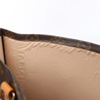 Louis Vuitton Sac Plat Monogram Canvas Handbag in Brown M51140
