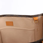 Bolso Louis Vuitton Sac Plat Monogram de lona marrón M51140