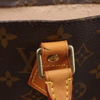 Bolso Louis Vuitton Sac Plat Monogram de lona marrón M51140