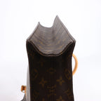 Bolso Louis Vuitton Sac Plat Monogram de lona marrón M51140