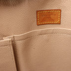 Louis Vuitton Sac Plat Monogram Canvas Handbag in Brown M51140