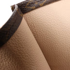 Louis Vuitton Sac Plat GM Monogram Canvas Handbag in Brown M51140