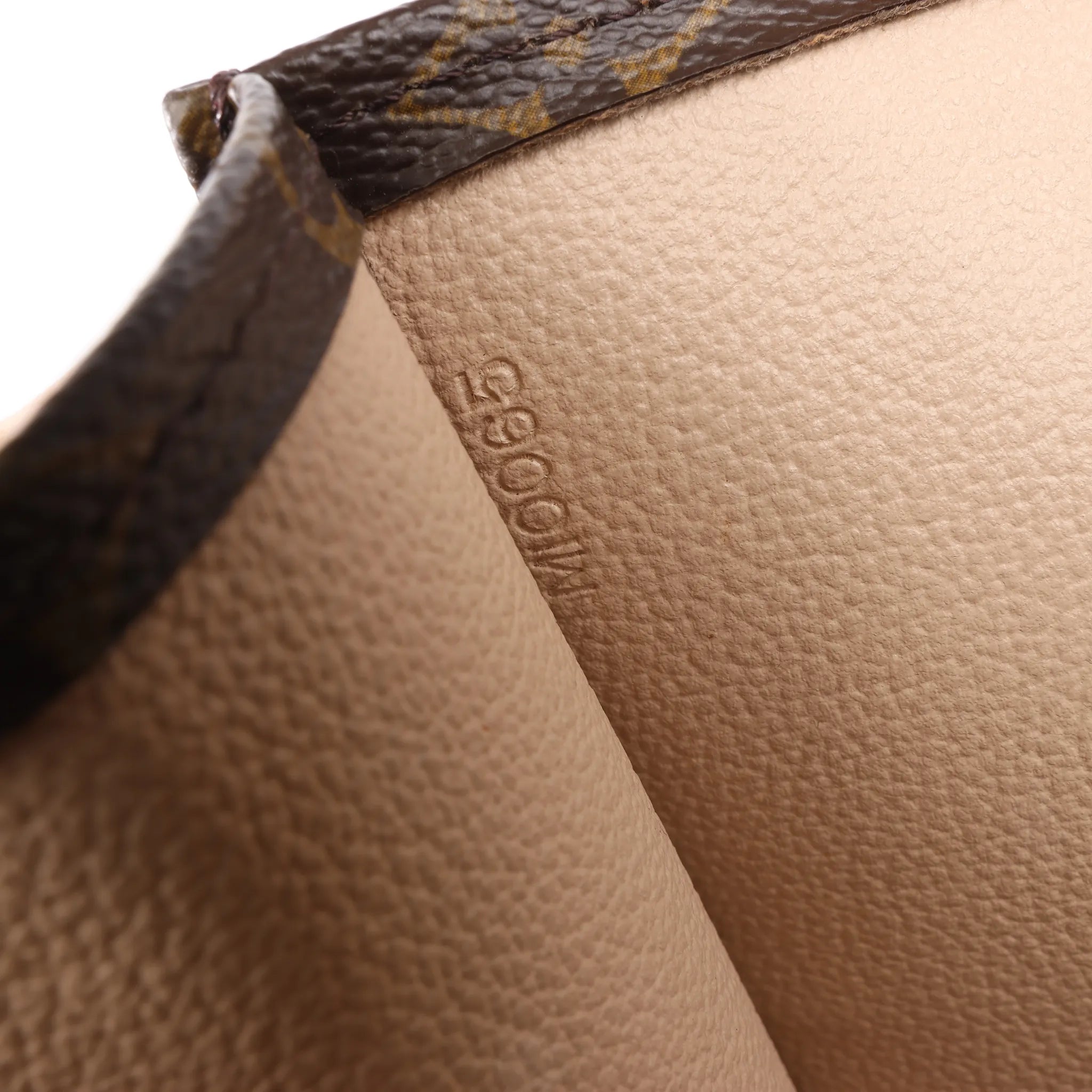Louis Vuitton Sac Plat GM Monogram Canvas Handbag in Brown M51140