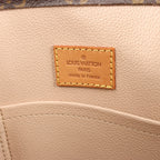 Louis Vuitton Sac Plat GM Monogram Canvas Handbag in Brown M51140