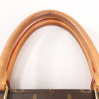 Louis Vuitton Sac Plat GM Monogram Canvas Handbag in Brown M51140