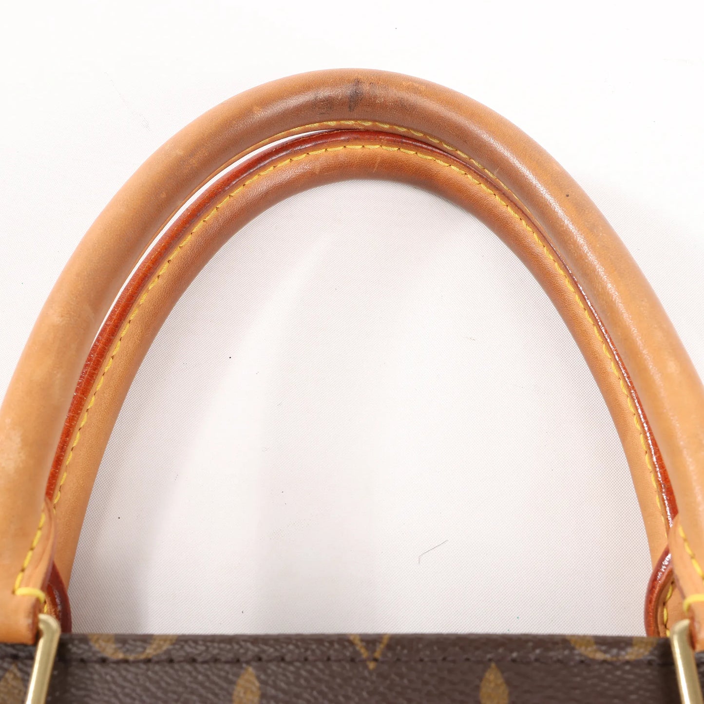 Louis Vuitton Sac Plat GM Monogram Canvas Handtasche in Braun M51140