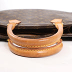 Louis Vuitton Sac Plat GM Monogram Canvas Handbag in Brown M51140