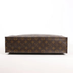 Louis Vuitton Sac Plat GM Monogram Canvas Handbag in Brown M51140